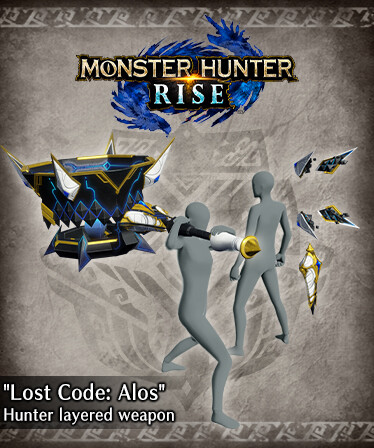 Monster Hunter Rise - &quot;Lost Code: Alos&quot; Hunter layered weapon (Hunting Horn)