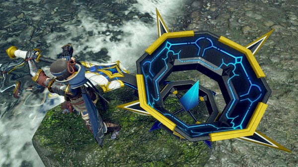 Monster Hunter Rise - "Lost Code: Alos" Hunter layered weapon (Hunting Horn)