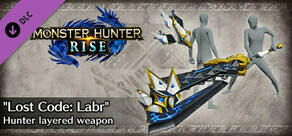 Monster Hunter Rise - 추가 덧입히기 무기 「로스트코드라브」(슬래시액스)