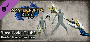Monster Hunter Rise - Stile arma "Codice perduto: Telth" (falcione insetto)