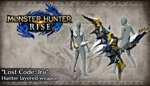 Steam：Monster Hunter Rise - 追加重ね着武器「ロストコード＝イル」(弓)