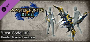 Monster Hunter Rise - "Lost Code: Iru" – Lagdelt Hunter-våben (Bow)
