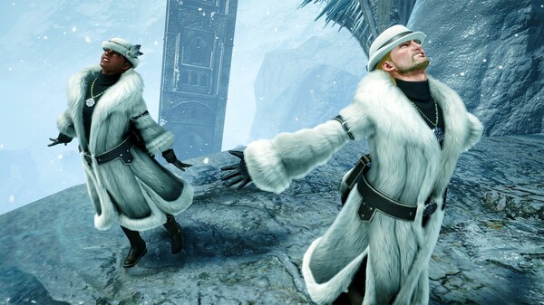 Monster Hunter Rise - "Fluffy Fur Hat" Hunter layered armor piece