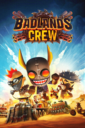 Cover art of Badlands Crew - Drive, Command, Conquer