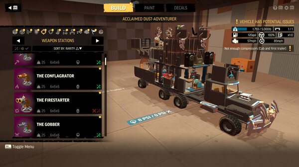 Badlands Crew game for Linux 1