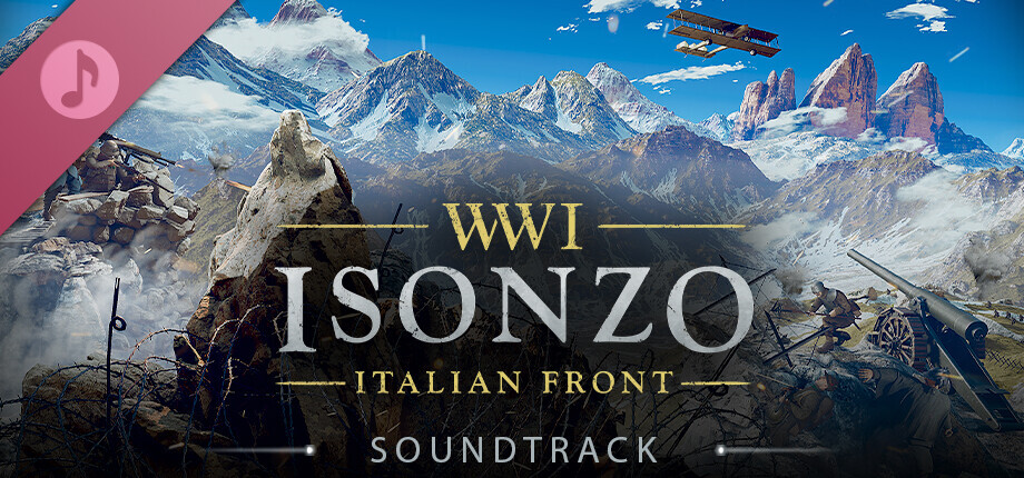 Isonzo - Soundtrack cover art