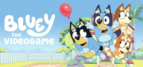 Bluey: The Videogame cover image