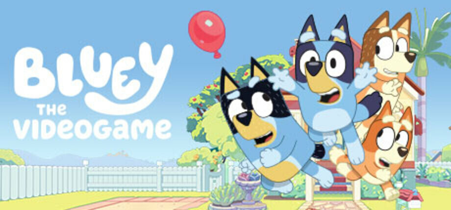 Bluey: The Videogame cover art