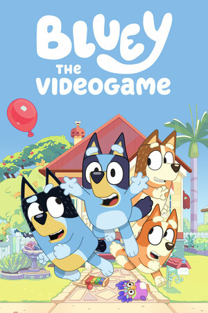 Bluey: Игра — обложка