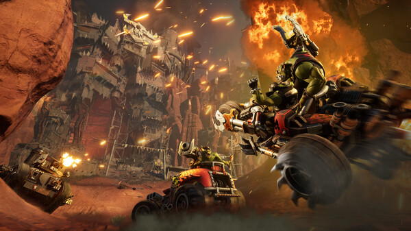 Warhammer 40,000: Speed Freeks screenshot 1