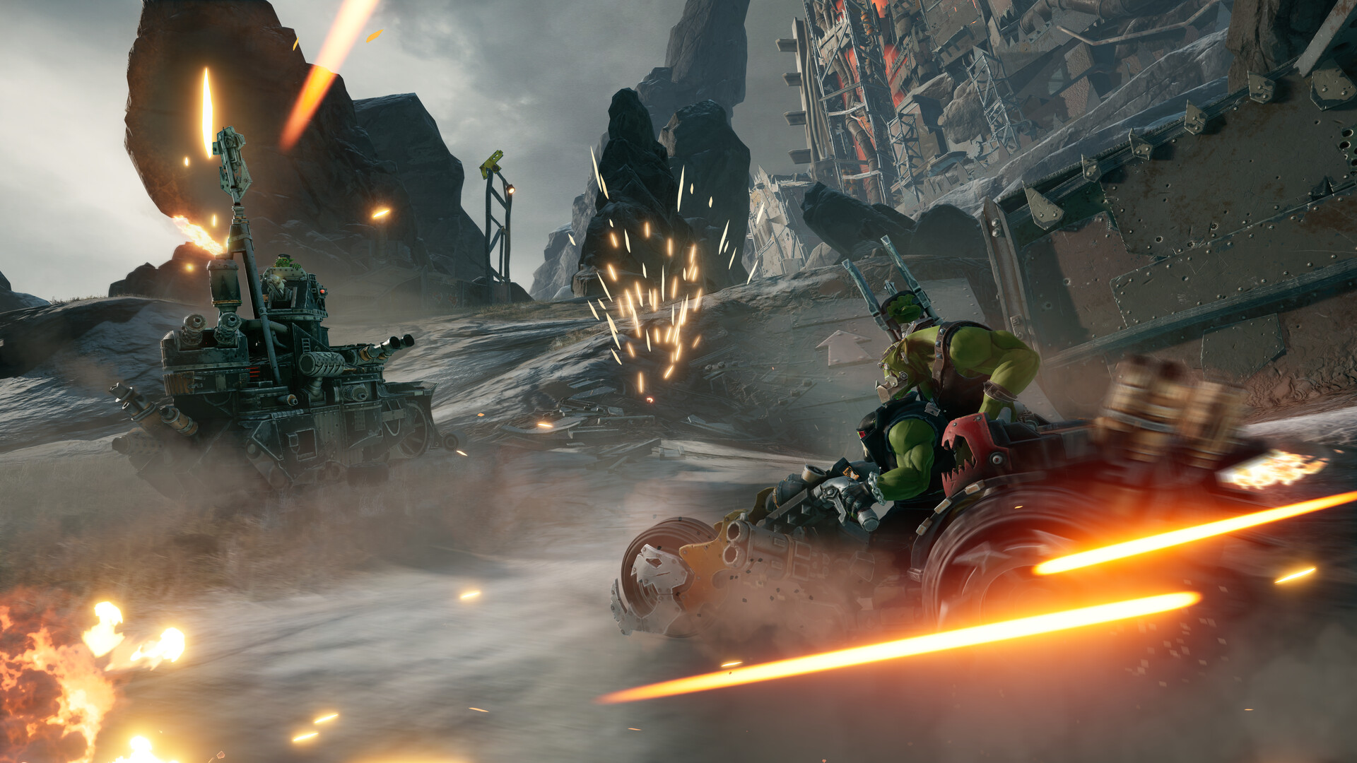 Warhammer 40,000: Speed Freeks screenshot #6