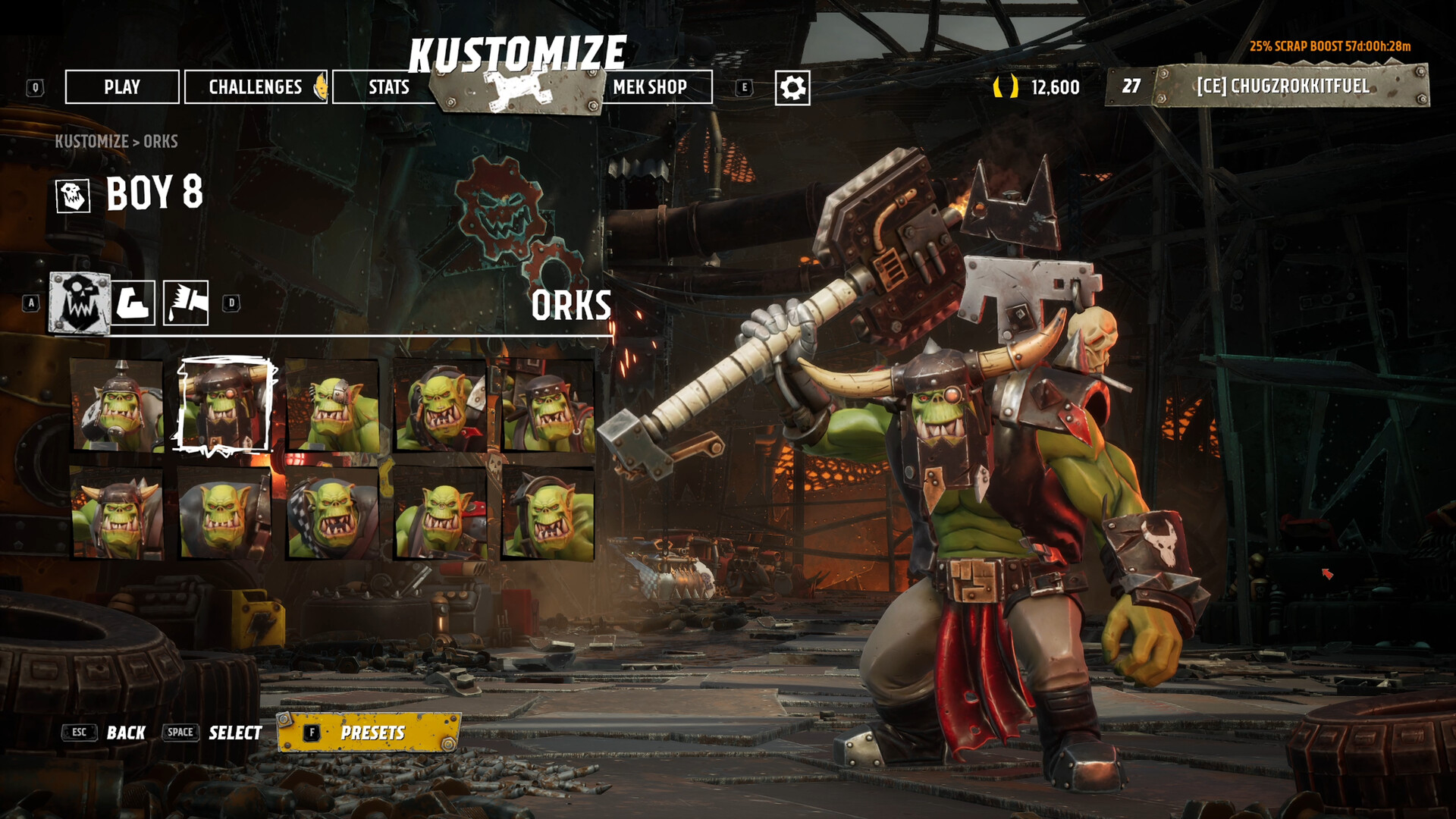 Warhammer 40,000: Speed Freeks screenshot #4