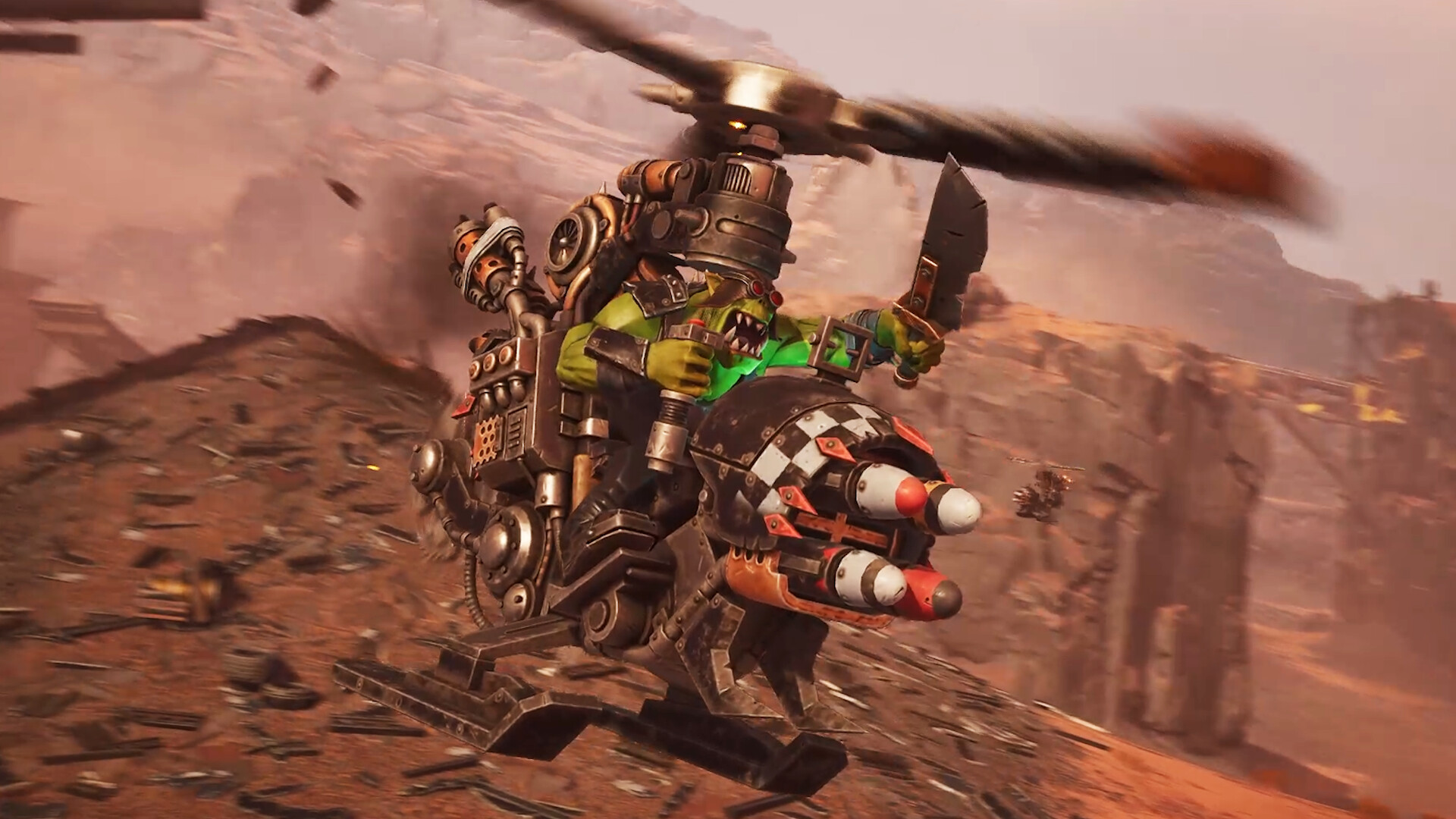 Warhammer 40,000: Speed Freeks screenshot #1