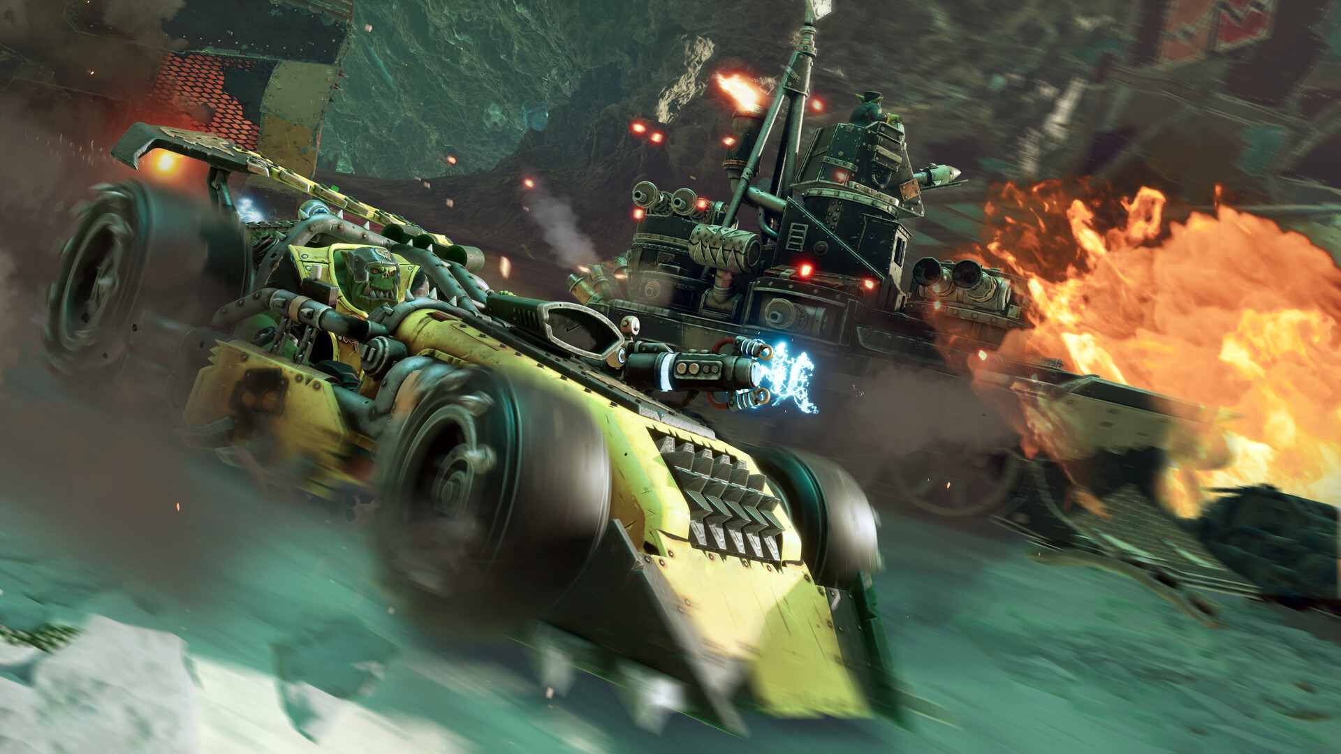 Warhammer 40,000: Speed Freeks screenshot #3