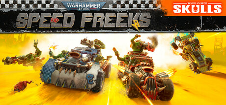 Warhammer 40,000: Speed Freeks header banner