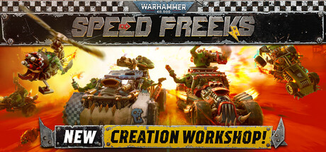 Warhammer 40,000: Speed Freeks banner image