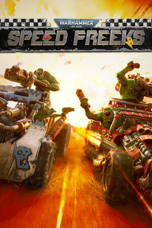Cover art of Warhammer 40,000: Speed Freeks