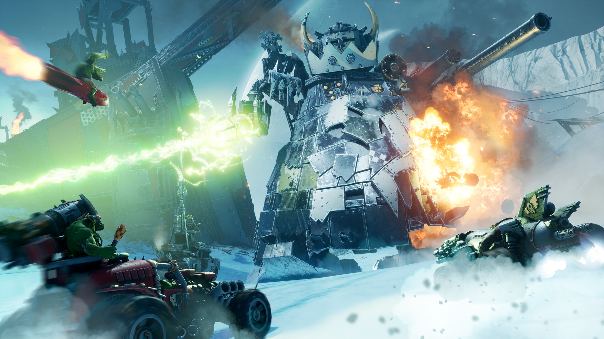Warhammer 40,000: Speed Freeks screenshot 6