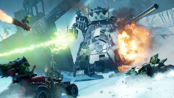Warhammer 40,000: Speed Freeks
