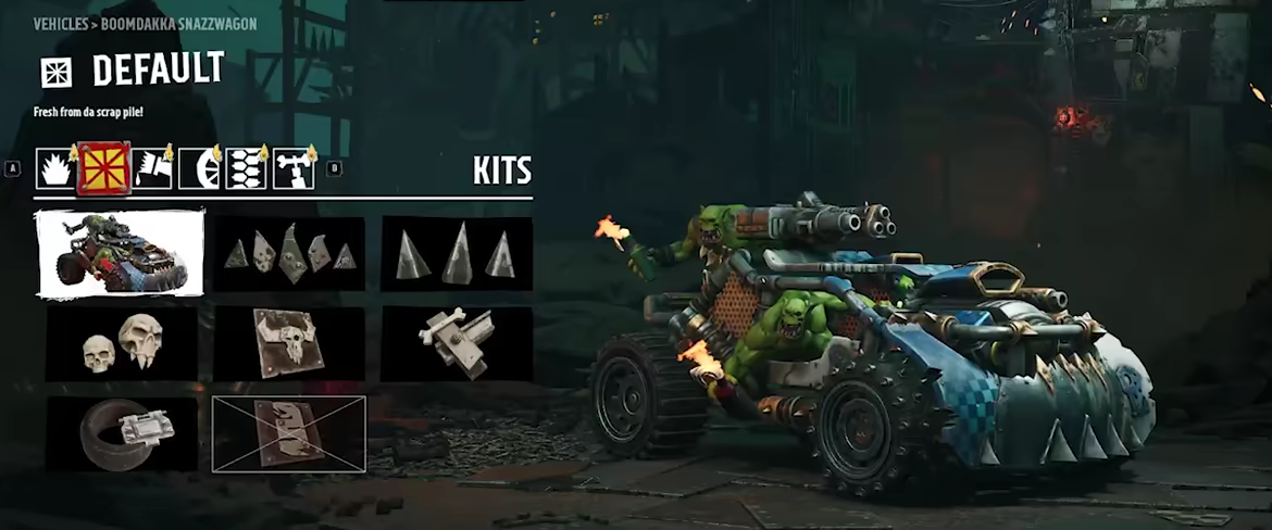 Warhammer 40,000: Speed Freeks video 19