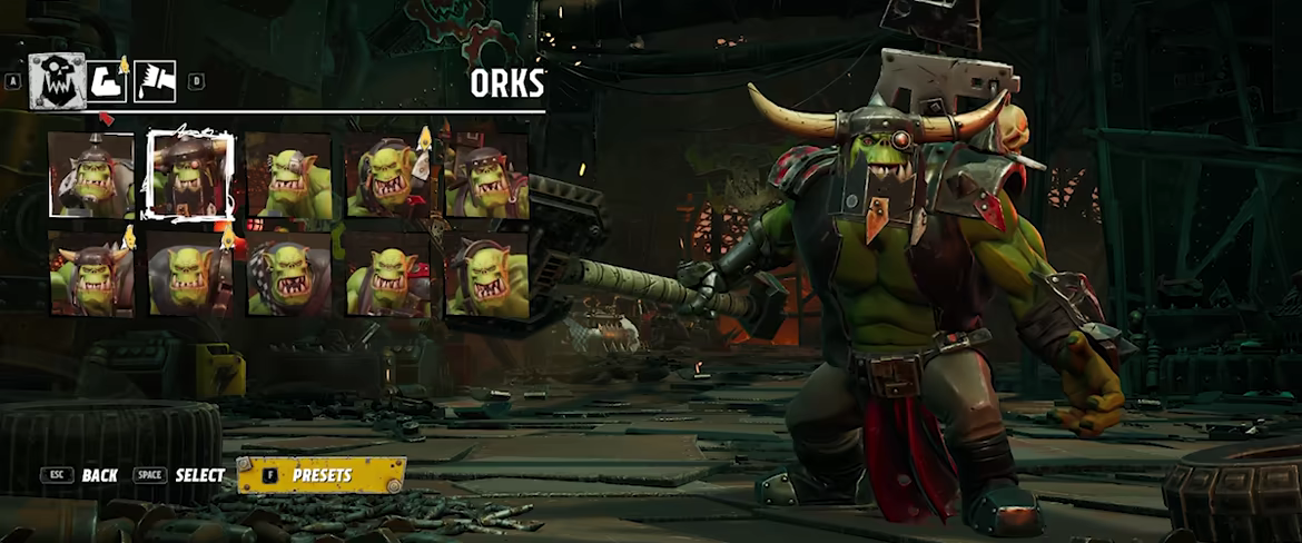 Warhammer 40,000: Speed Freeks video 20
