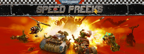 Warhammer 40,000: Speed Freeks cover art