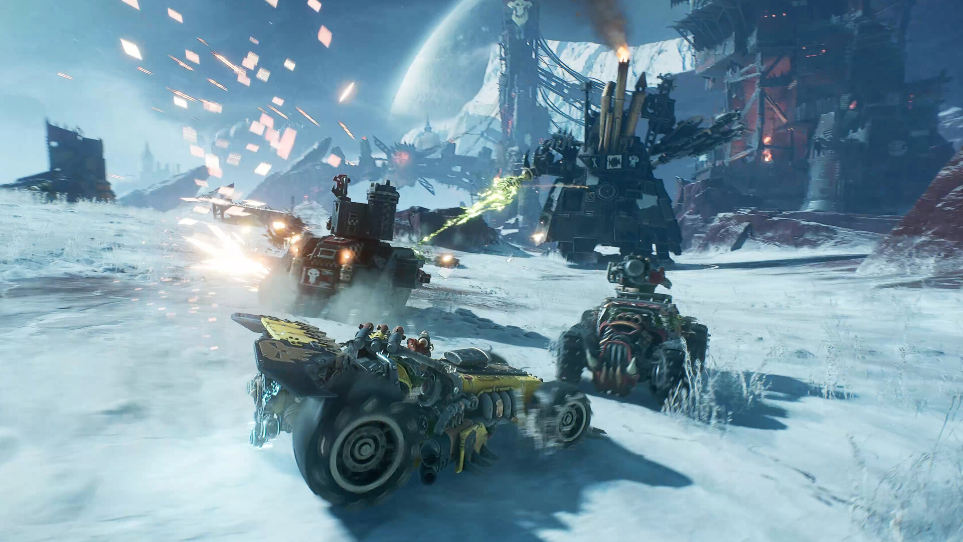Warhammer 40,000: Speed Freeks screenshot 4