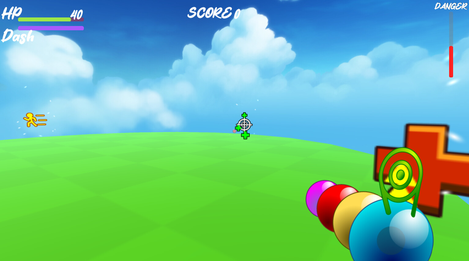 Just Shoot: Slimes