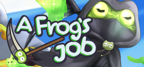 A Frog's Job banner image