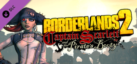 Borderlands 2 - Captain Scarlett and her Pirate's Booty banner image