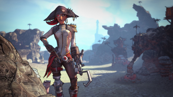 KHAiHOM.com - Borderlands 2 - Captain Scarlett and her Pirate's Booty