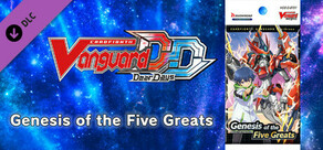 Cardfight!! Vanguard DD: Rare Card Set 01 [D-BT01]: Genesis of the Five Greats