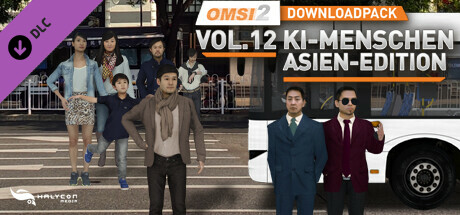 OMSI 2 Add-on Downloadpack Vol. 12 - KI-Menschen - Asien-Edition