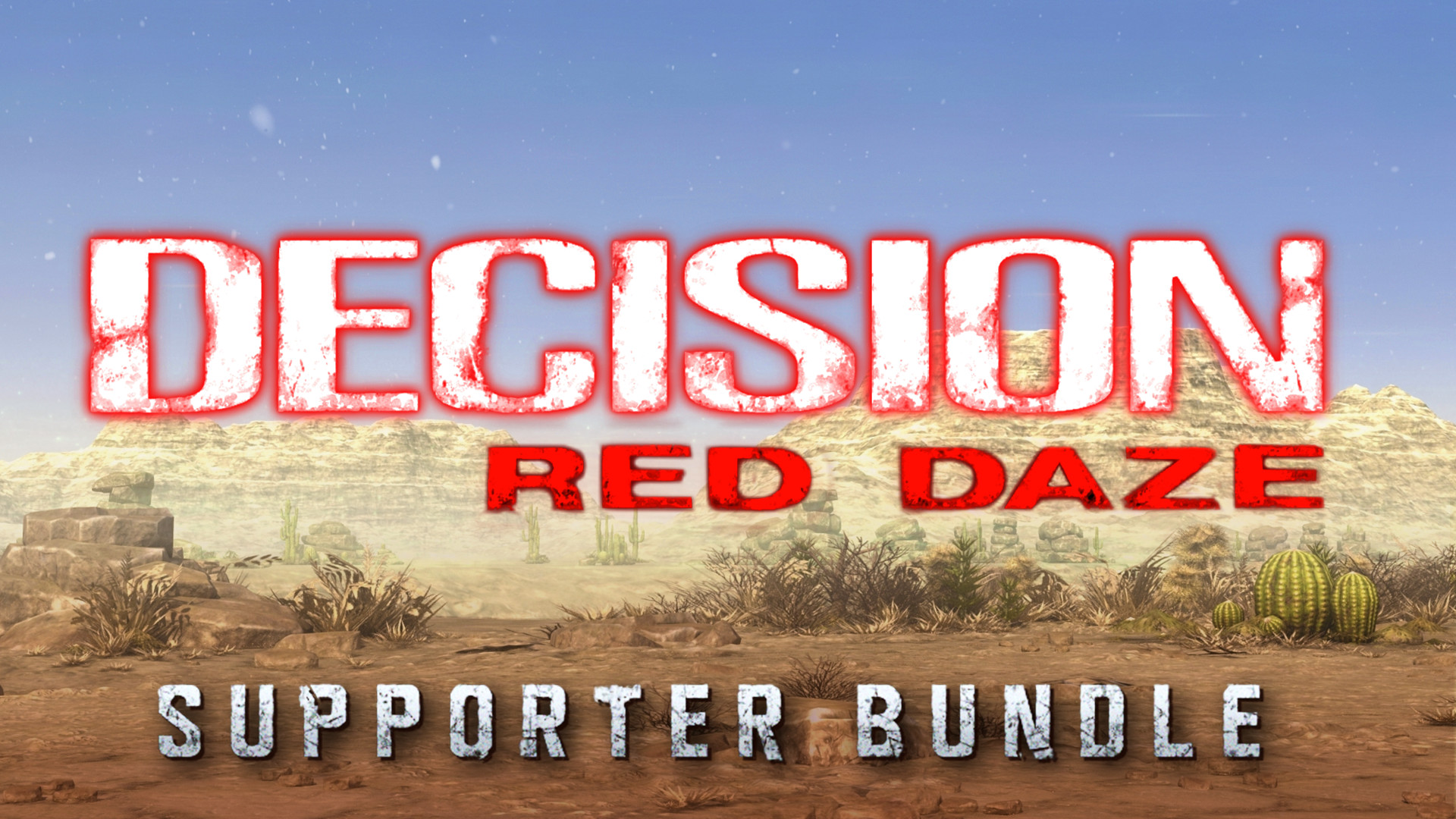 Decision: Red Daze Supporter Bundle Featured Screenshot #1