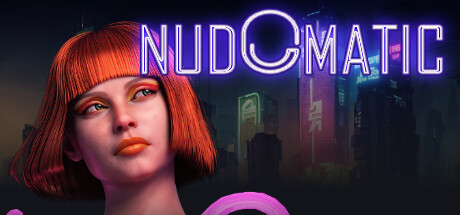NUDOMATIC：サイバーパンクなマッチ3パズルアドベンチャー