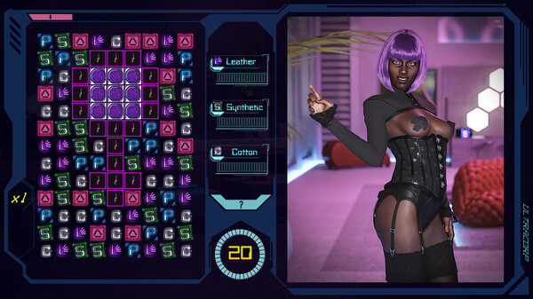 Screenshot 4 of NUDOMATIC - final gameplay screenshot