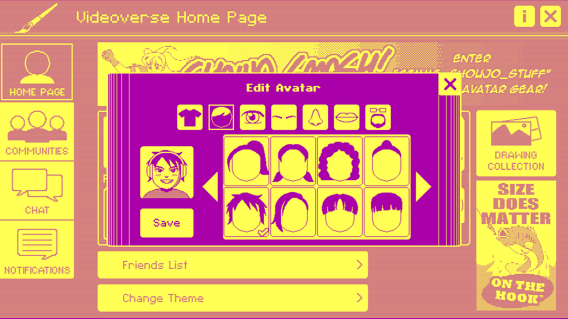 VIDEOVERSE screenshot