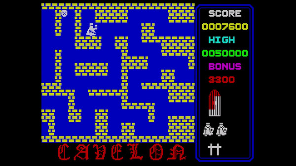 Screenshot z Cavelon Screenshot z Cavelon