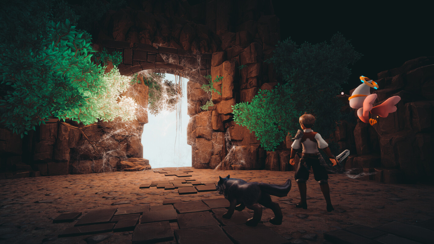 Tales of Guards Elves(卫灵传说) screenshot #17