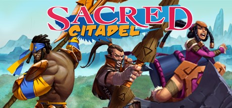 Sacred Citadel Cover Image