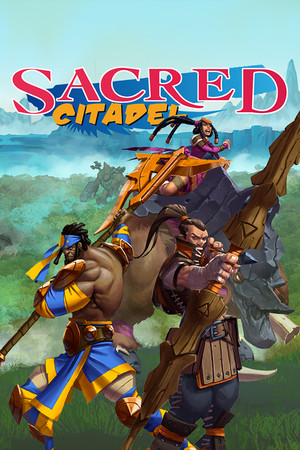 Cover art of Sacred Citadel