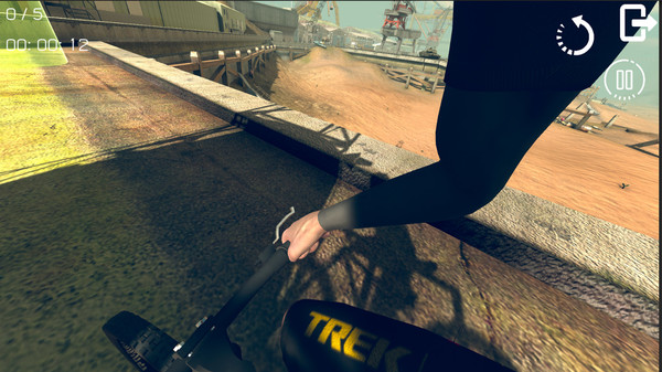 Bicycle Challenge - Wastelands