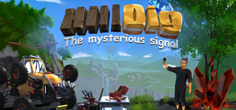 Hill Dig: The Mysterious Signal steam charts