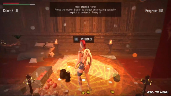 Screenshot z PornBitch Hardcore: Hot Explicit Sex