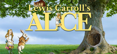 Lewis Carroll's Alice banner image