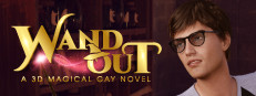 Wand Out - A 3D Magical Gay Novel cover