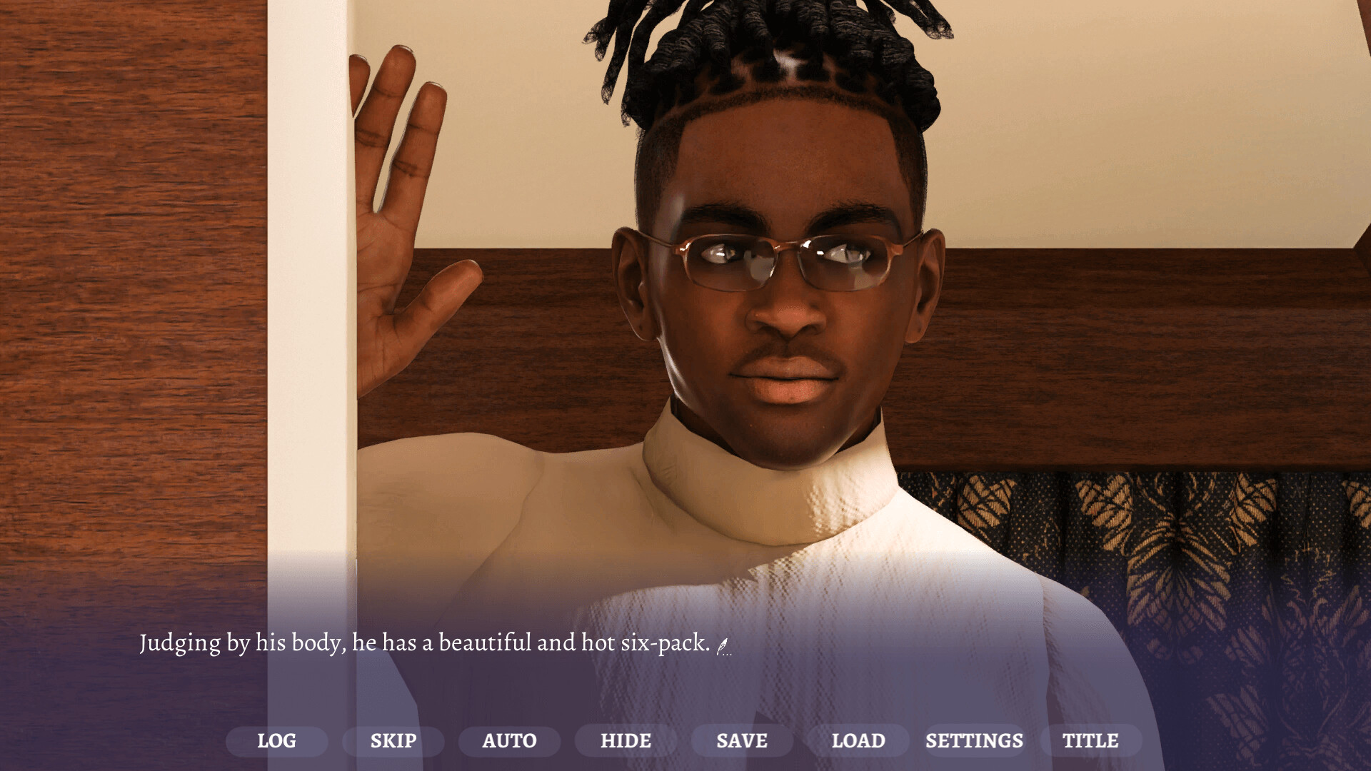 Wand Out - A 3D Magical Gay Novel screenshot #5