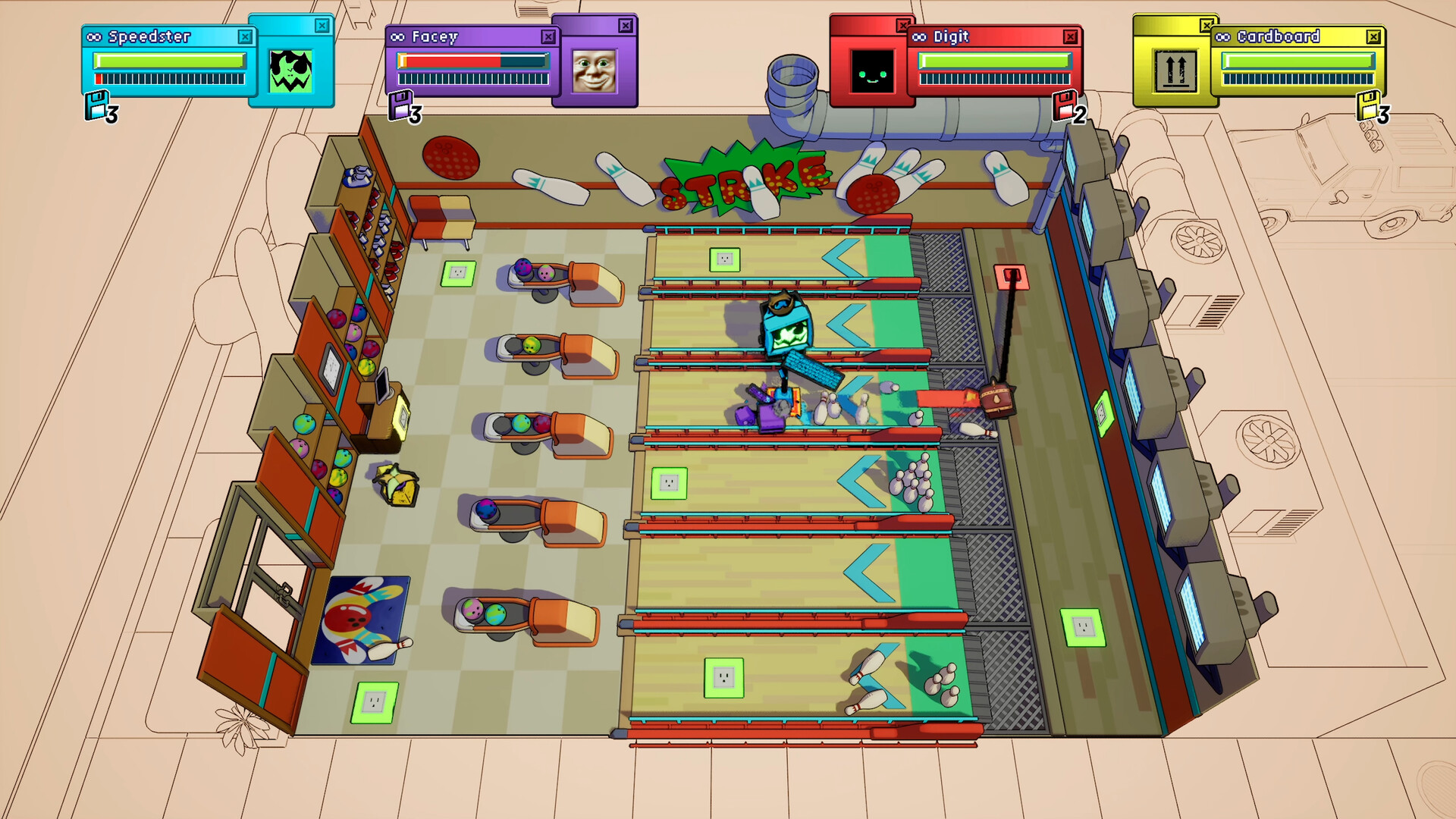 Ctrl+Alt+Destroy screenshot 6