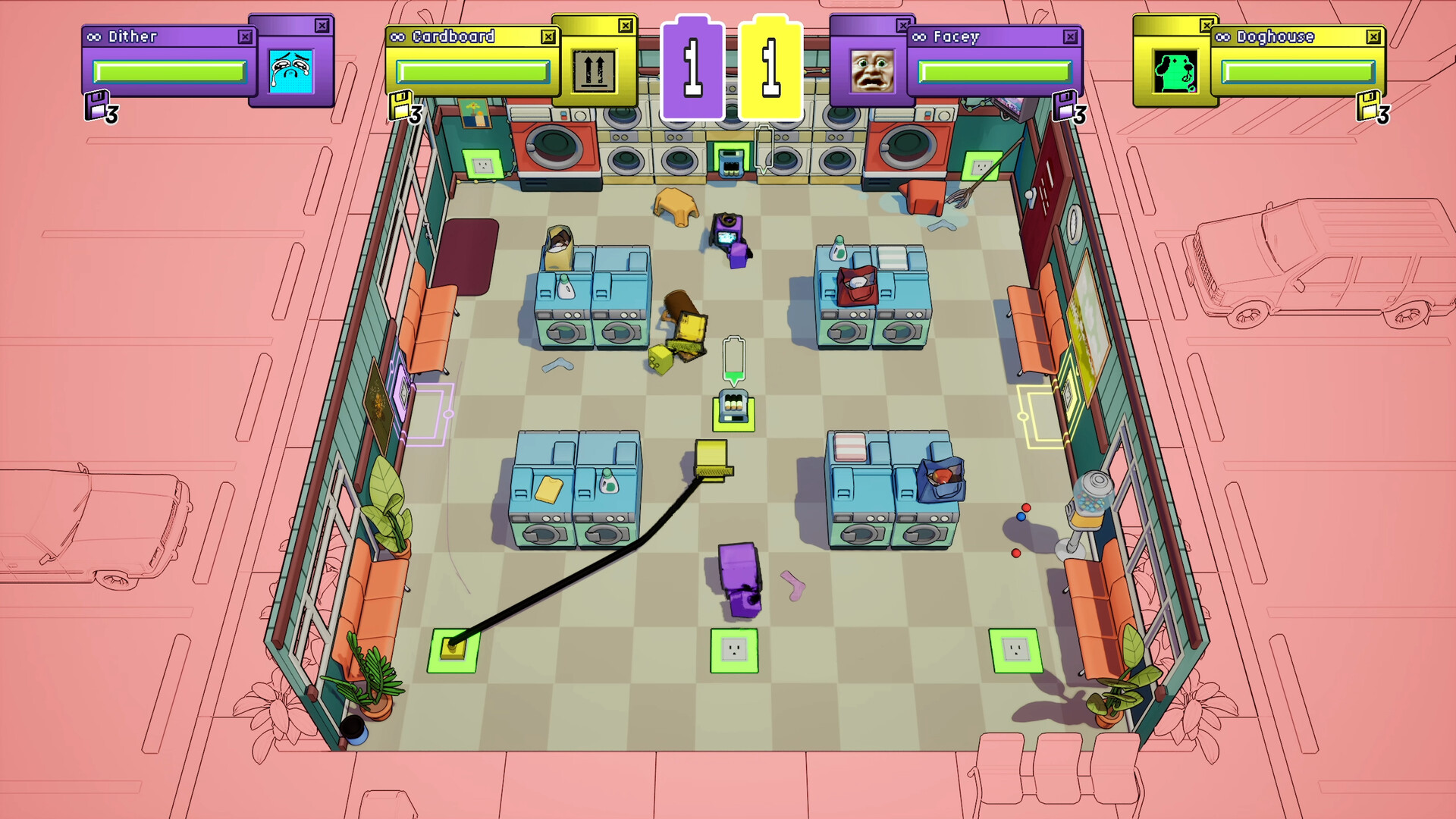 Ctrl+Alt+Destroy screenshot 8