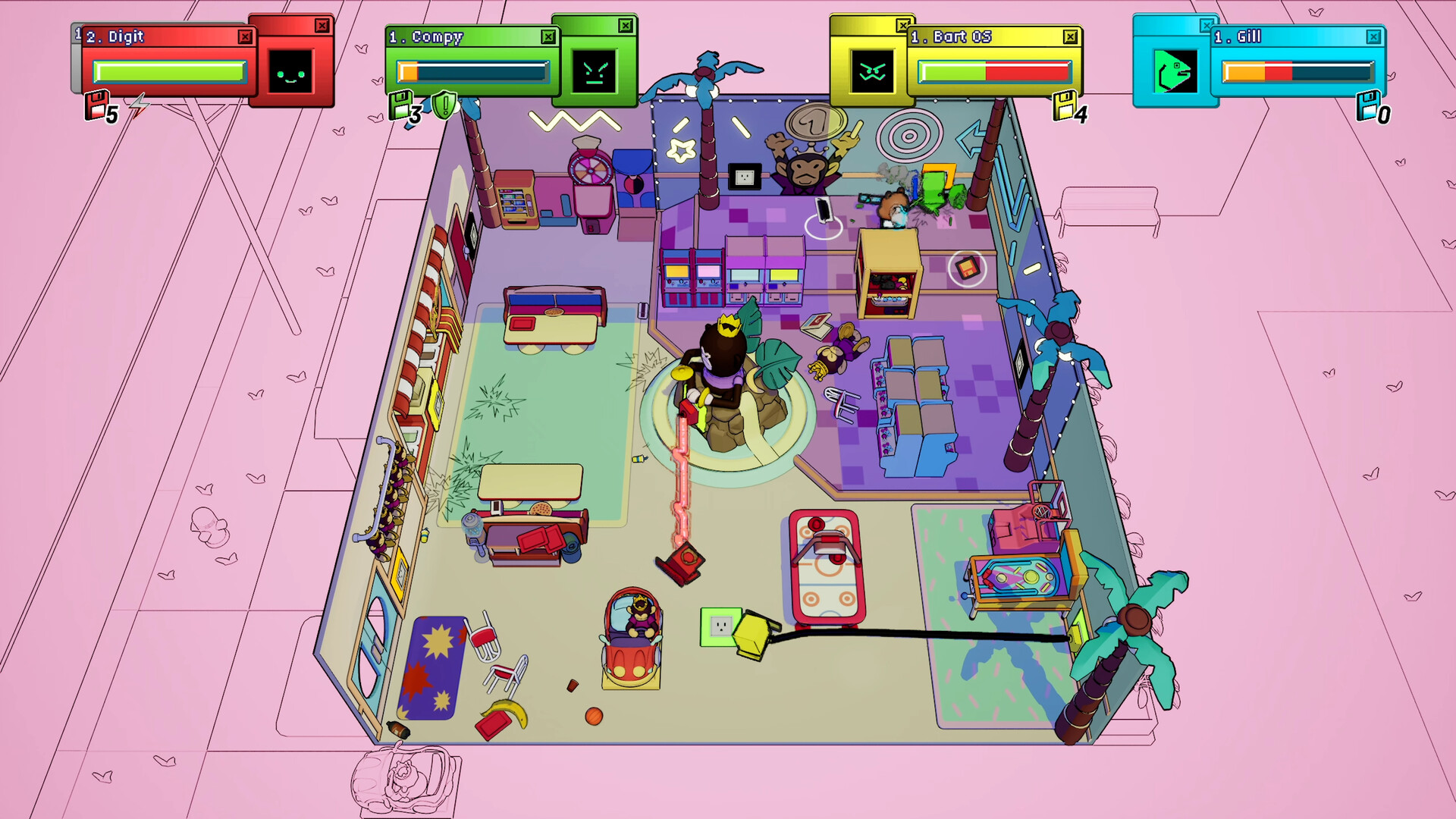 Ctrl+Alt+Destroy screenshot #13